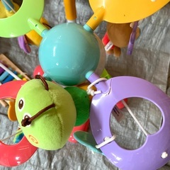 【お取引中】赤ちゃん　玩具　ベビー　用品　5点の画像
