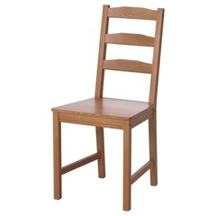 【未使用】IKEA ヨックモックJOKKMOKK チェア 2脚