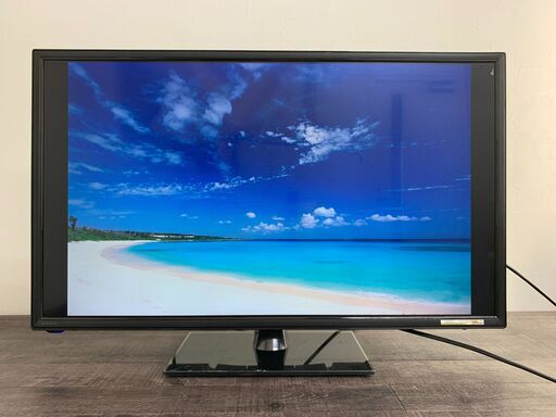 液晶テレビ32型◆山水/SANSUI◆SCM32-B11◆2017年製◆リモコン無し