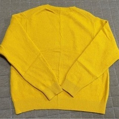 美品　ユニクロ　ウールニットＭの画像