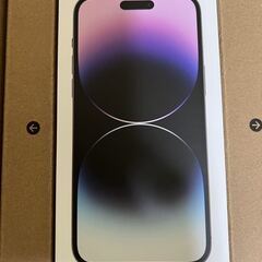 【新品】Apple iPhone14 Pro Max 256GB ディープパープル