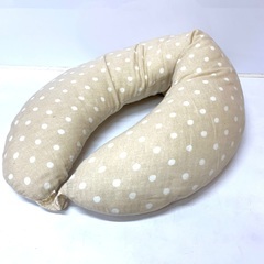 赤ちゃん　授乳クッション　USED  訳あり→中のクッションが一部ホツレています。の画像