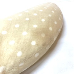 赤ちゃん　授乳クッション　USED  訳あり→中のクッションが一部ホツレています。の画像