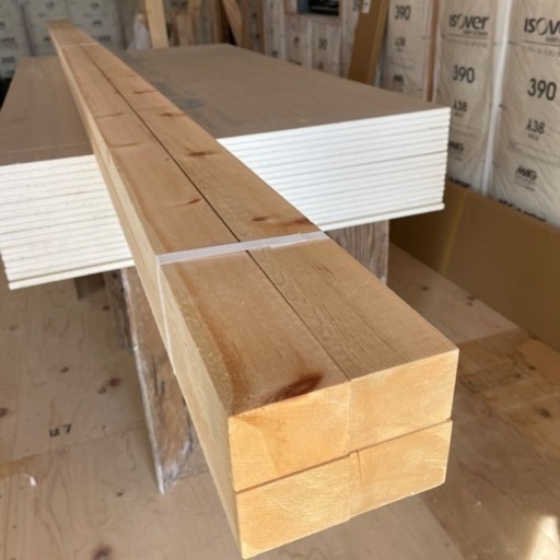 セール‼️ 米松 45×60×3980mm 20本 12,000円