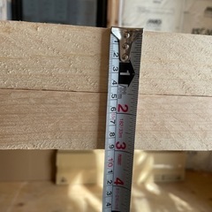 セール‼️ 材木　米松45×60×4,000mm 10本6,000円 の画像