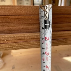 材木　杉　15×90×4,000mm 5本の画像