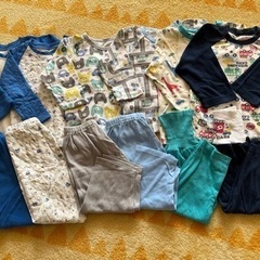 男の子 西松屋 秋・冬服90-95 20点の画像