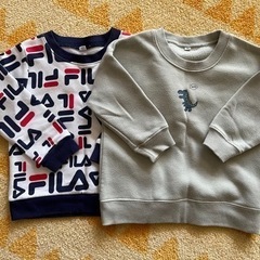 男の子 西松屋 秋・冬服90-95 20点の画像