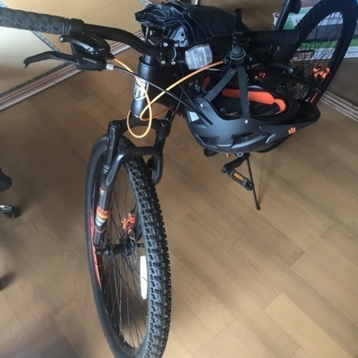 マウンテンバイク mon