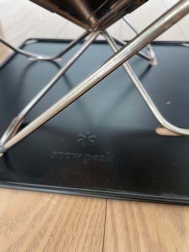 【冬キャンプ】スノーピーク( peak) 焚火台M スターターセット
