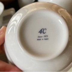 4℃ティーセットの画像