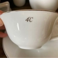 4℃ティーセットの画像
