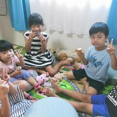 10月🍠英語で遊ぶキッズクラブ!!の画像