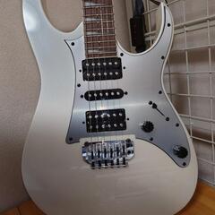 Ibaneze エレキギター　傷、錆ほぼなし超美品の画像