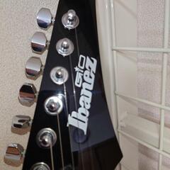 Ibaneze エレキギター　傷、錆ほぼなし超美品の画像