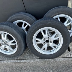 トヨタプリウス用ホイール　15インチ　値下げ