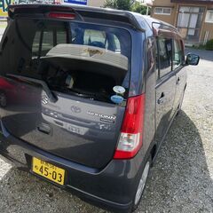 ワゴンR 　車検5年10月まで　すぐ乗れます　前橋市上小出町よりの画像