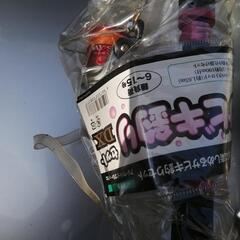コンパクト釣り竿リール付きですが、尻栓が無い⤵️値引きします。💦