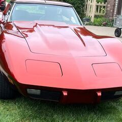 1977 C3 Chevrolet Corvetteの画像