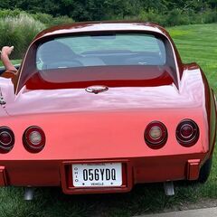 1977 C3 Chevrolet Corvetteの画像