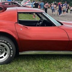1977 C3 Chevrolet Corvetteの画像