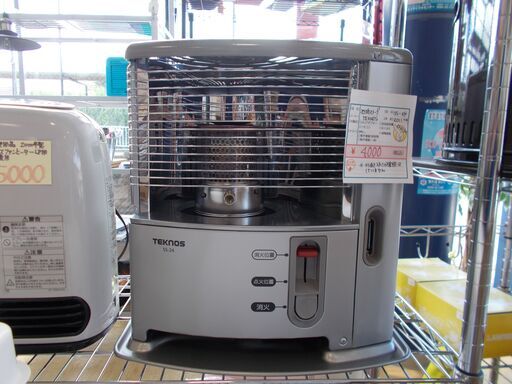 85\u003e TEKNOS  中古石油ストーブ  2011年製  SS-24