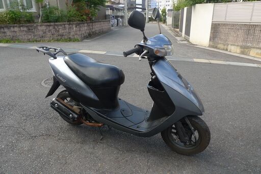 レッツⅡ　２スト　綺麗です。　実動　滋賀県から