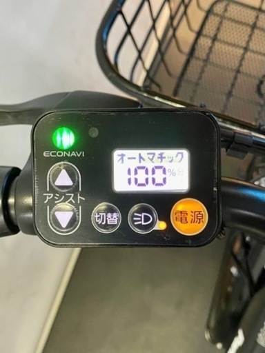 関東全域送料無料 保証付き 電動自転車 パナソニック ティモS 26インチ 8ah 新型 パワフル 黒