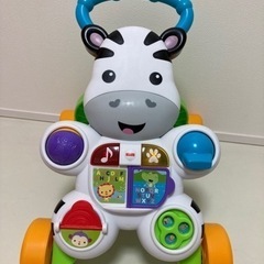 ★値下げしました★歩行器★フィッシャープライス　しまうまくんのバ...