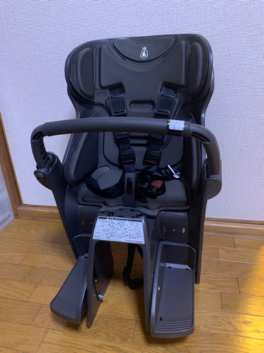 bikke チャイルドシート　ダークグレー