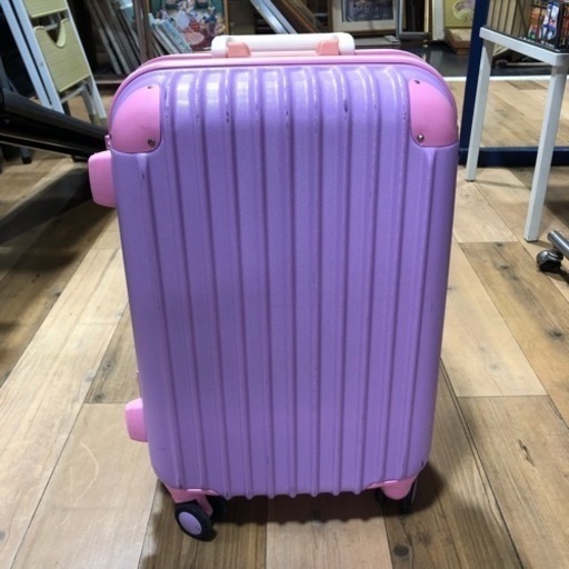 おすすめ‼︎   キャリーバック　ピンク　パープル　旅行　お出かけ　go to   トラベル　現品限り‼︎
