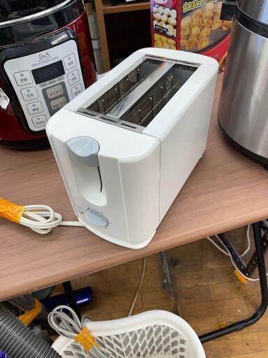 ポップアップトースター　No.2813　ホワイト　ニトリ　2017年製　T801BN　【リサイクルショップどりーむ鹿大前店】