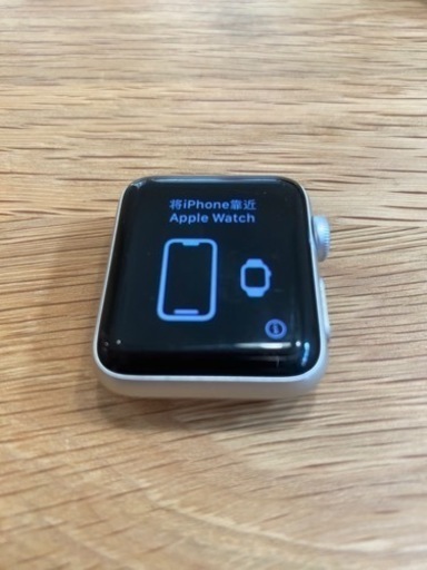 Apple Watch series3 38mmアルミニウムシルバー