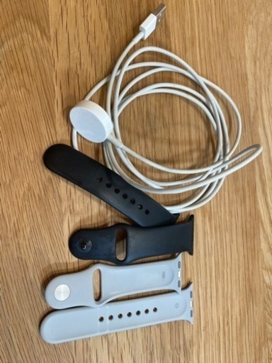 Apple Watch series3 38mmアルミニウムシルバー