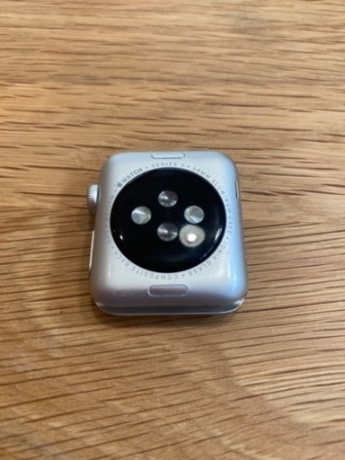 Apple Watch series3 38mmアルミニウムシルバー