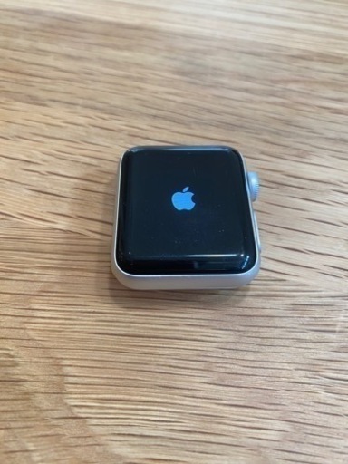 Apple Watch series3 38mmアルミニウムシルバー