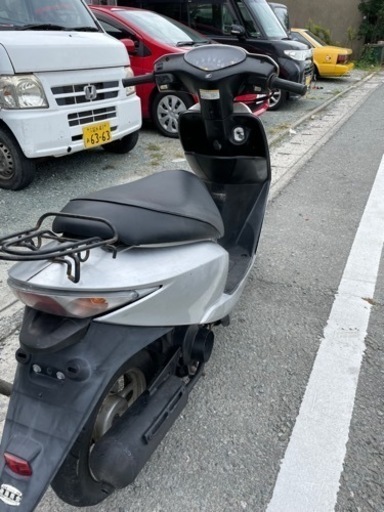 HONDA ディオ　４ストローク低燃費 人気モデル 人気アイテム 検品済み 配送スピード早い バイク ホンダ