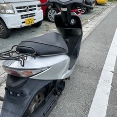 HONDA ディオ　４ストローク低燃費の画像