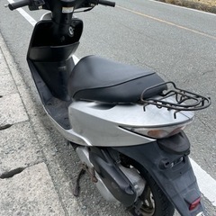 HONDA ディオ　４ストローク低燃費の画像