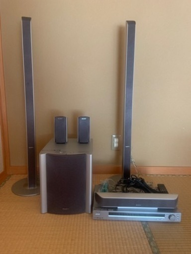 SONY ソニー　ホームシアター5.1システム