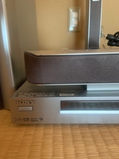 SONY ソニー　ホームシアター5.1システム