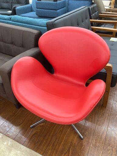 スワンチェア リプロダクト商品 No.2133● ※現金、クレジット、スマホ決済対応※