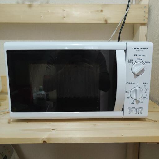 電子レンジ　2017年製　700W  60hz