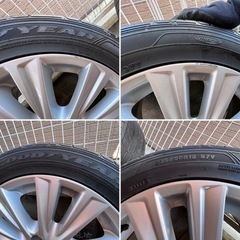 235/50R18 純正ホイール タイヤ4本セット　ナット付き　アルファード ヴェルファイア