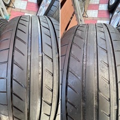 235/50R18 純正ホイール タイヤ4本セット　ナット付き　アルファード ヴェルファイア