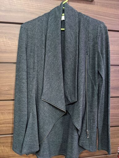 【HELMUT LANG】グレーウール ジャケット【サイズ S】