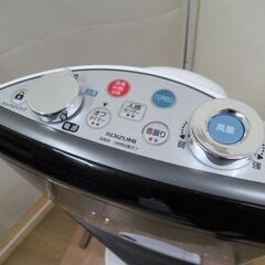 ファンヒーター/暖房機/送風機能/オールシーズン/コイズミ/KOIZUMI/KHF-1200/良品/中古品/J4563/の画像