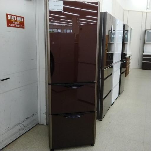HITACHI  冷蔵庫　18年製　375L   TJ240