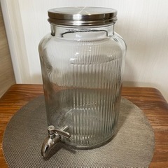 IKEA/イケア  ガラス製ドリンクサーバー　