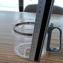 【中古品】ガラスの容器の画像